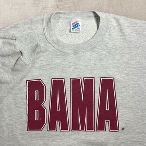 Vintage Alabama Crimson Tide Crewneck Men’s XXL BAMA Spell Out Roll Tide 90s USA